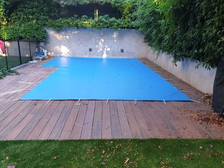 cobertor de piscina
