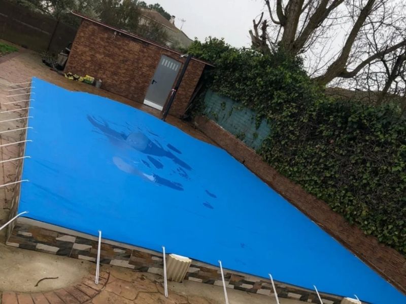 cobertor de invierno piscina