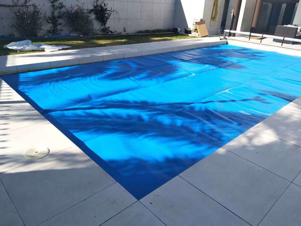 lona piscina verano