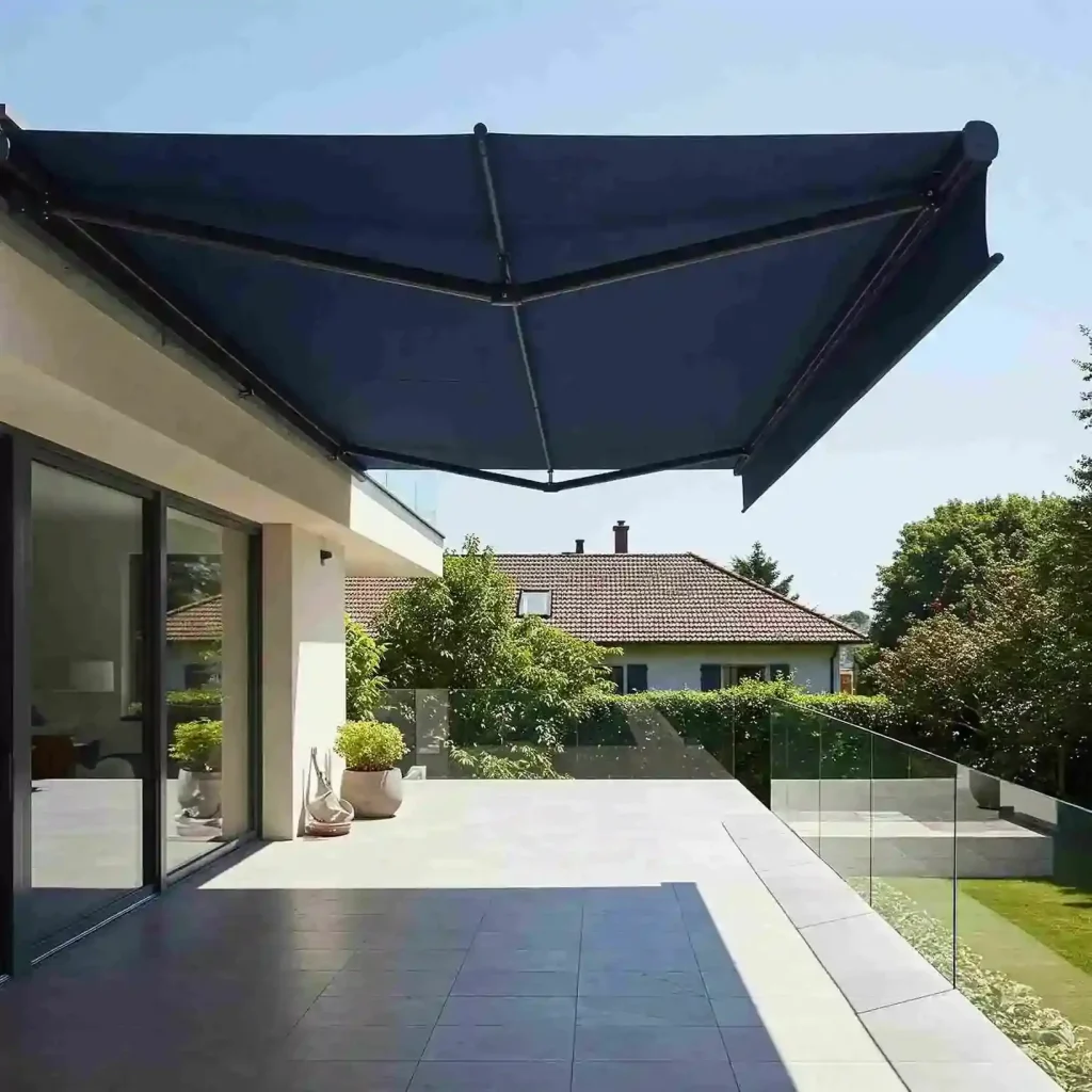 instalación de toldo en terraza