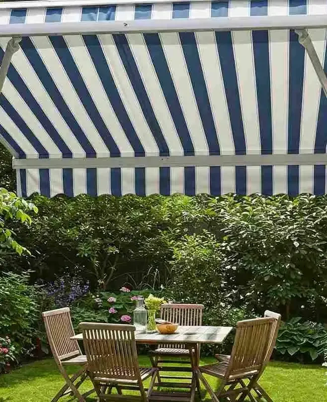 toldos para jardín